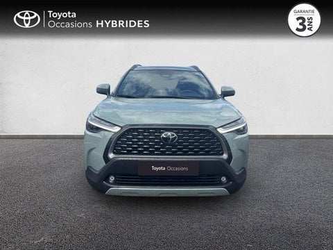 Voitures D'occasion À Saint-Martin-Des-Champs | Toyota Corolla Cross 1.8 140Ch Dynamic Business ...
