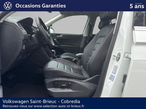 Voitures D'occasion À Saint-Brieuc | Volkswagen Tiguan 2.0 Tdi 150Ch Elegance Dsg7