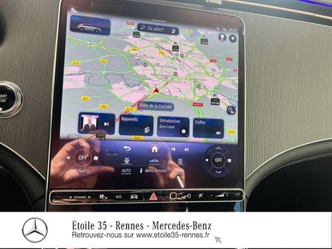 Voitures D'occasion À Saint-Grégoire | Mercedes-Benz Eqe Suv 350 292Ch Amg Line 4Matic