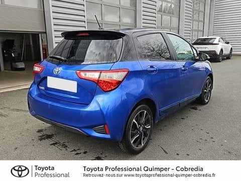 Voitures D'occasion À Quimper | Toyota Yaris 110 Vvt-I Collection 5P