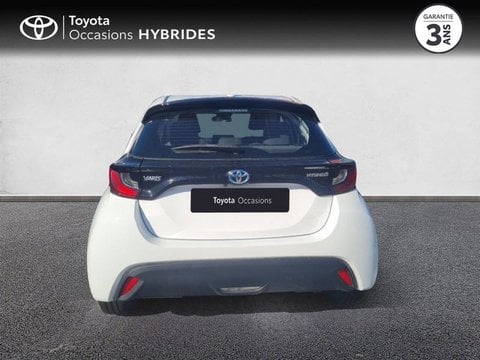 Voitures D'occasion À Brest | Toyota Yaris 116H Dynamic Business 5P + Programme Beyond Zero Acad...