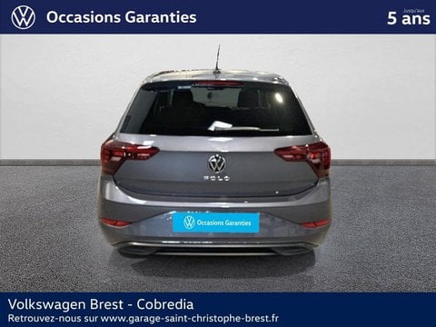Voitures D'occasion À Brest | Volkswagen Polo 1.0 Tsi 95Ch Vw Edition