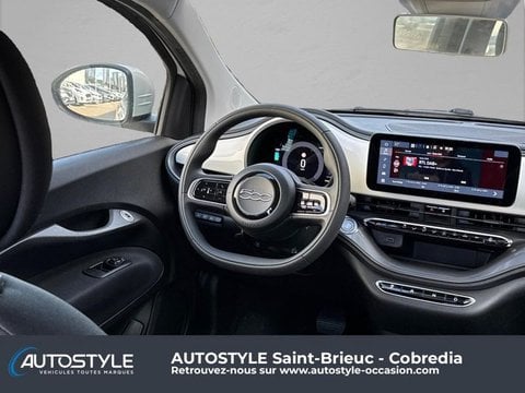 Voitures D'occasion À Yffiniac | Fiat 500 E 95Ch My23