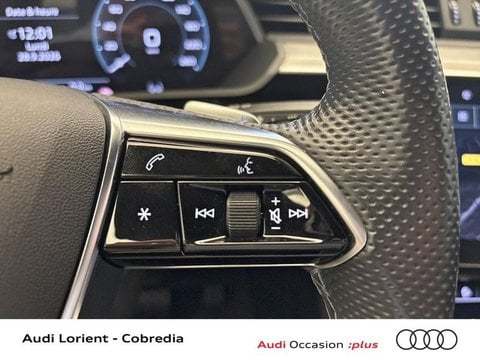 Voitures D'occasion À Lanester | Audi E-Tron Sportback 55 408Ch S Line E-Quattro