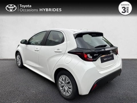 Voitures D'occasion À Quimper | Toyota Yaris 116H Dynamic 5P My22