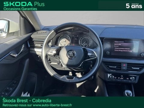 Voitures D'occasion À Brest | Škoda Scala 1.0 Tsi 95Ch Ambition