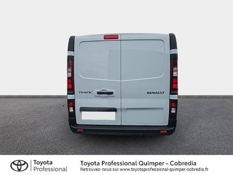 Voitures D'occasion À Quimper | Renault Trafic Fg L2H1 3T 2.0 Blue Dci 130Ch Confort