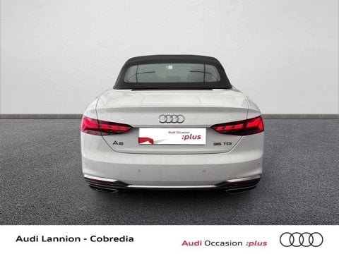 Voitures D'occasion À Lannion | Audi A5 Cabriolet 35 Tdi 163Ch S Line S Tronic 7