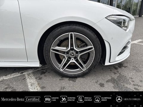 Voitures D'occasion À Saint-Malo | Mercedes-Benz Cla 200 D 150Ch Amg Line 8G-Dct 8Cv