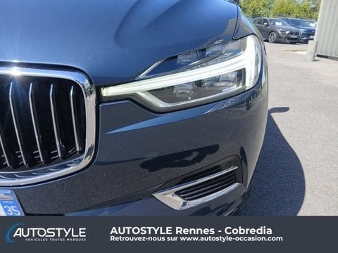 Voitures D'occasion À La Mézière | Volvo Xc60 T8 Twin Engine 303 + 87Ch Inscription Luxe Geart...