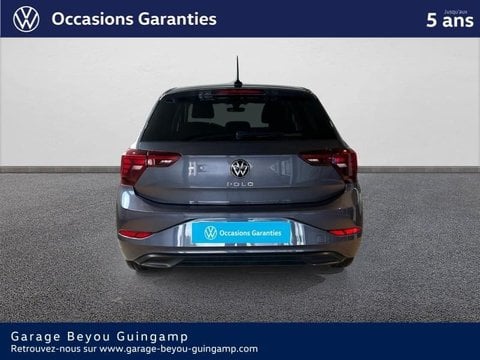 Voitures D'occasion À Guingamp | Volkswagen Polo 1.0 Tsi 95Ch Vw Edition