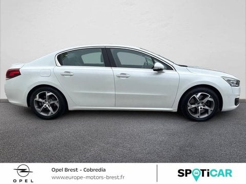 Voitures D'occasion À Brest | Peugeot 508 2.0 Bluehdi 180Ch Fap Féline Eat6