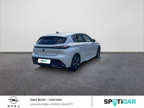 Voitures D'occasion À Brest | Peugeot 308 1.2 Puretech 130Ch S&S Gt Eat8