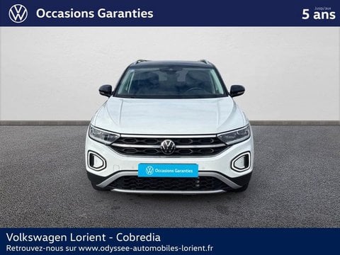 Voitures D'occasion À Lanester | Volkswagen T-Roc 1.5 Tsi Evo 150Ch Style Dsg7