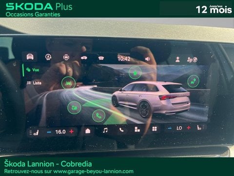 Voitures D'occasion À Lannion | Škoda Octavia Combi 2.0 Tdi Scr 150Ch Selection Dsg7