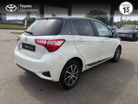 Voitures D'occasion À Noyal-Pontivy | Toyota Yaris 110 Vvt-I Design Y20 Cvt 5P My19