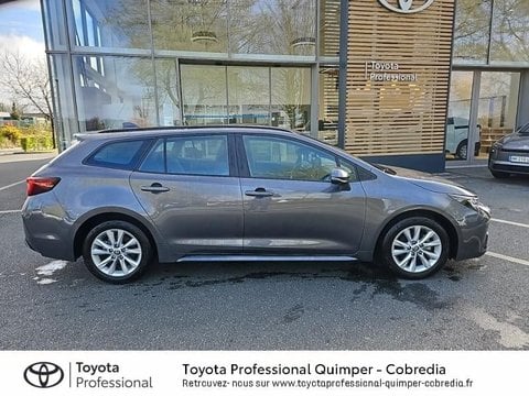 Voitures D'occasion À Quimper | Toyota Corolla Ts Break 1.8 140Ch Dynamic Business My24
