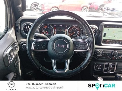Voitures D'occasion À Quimper | Jeep Wrangler Unlimited 2.2 Multijet 200Ch Sahara Command-Trac B...