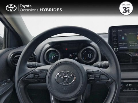 Voitures D'occasion À Ploërmel | Toyota Yaris 116H Design 5P My22