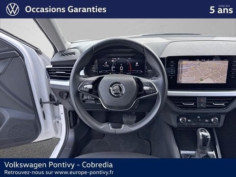 Voitures D'occasion À Pontivy | Škoda Kamiq 1.0 Tsi Evo 110Ch Business Dsg7