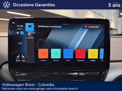 Voitures D'occasion À Brest | Volkswagen Id.5 204Ch Pro Performance 77 Kwh
