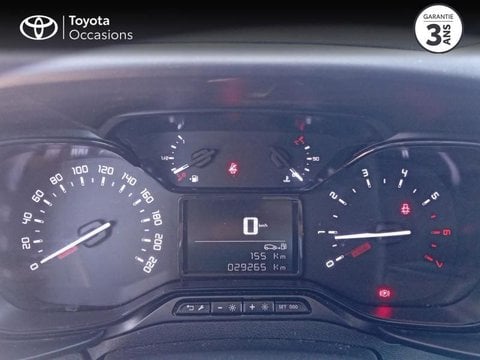 Voitures D'occasion À Lanester | Toyota Proace City Medium 100 D-4D Dynamic Mc23