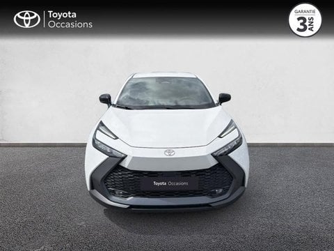 Voitures D'occasion À Vannes | Toyota C-Hr 2.0 Hybride 200Ch Design My25