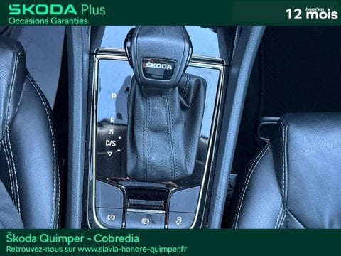 Voitures D'occasion À Quimper | Škoda Kodiaq 2.0 Tdi 150Ch Scr Style Dsg7 7 Places