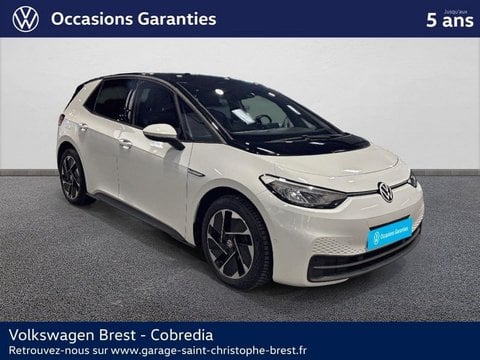 Voitures D'occasion À Brest | Volkswagen Id.3 204Ch Pro Performance 58 Kwh Active