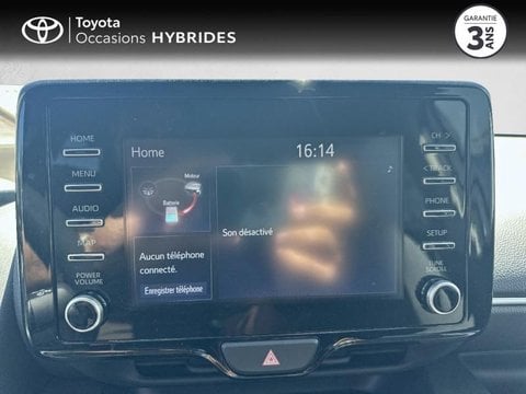 Voitures D'occasion À Lannion | Toyota Yaris 116H Design 5P