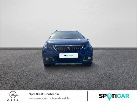 Voitures D'occasion À Brest | Peugeot 2008 1.2 Puretech 110Ch E6.C Allure S&S