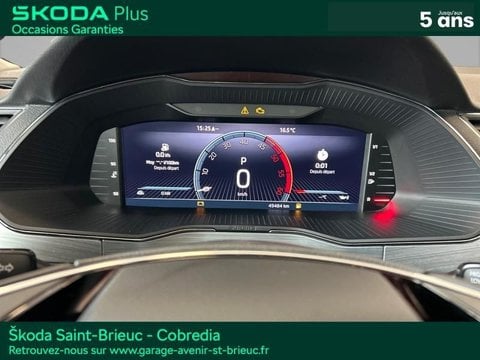 Voitures D'occasion À Saint-Brieuc | Škoda Superb Combi 2.0 Tdi 150Ch Scr Business Dsg7