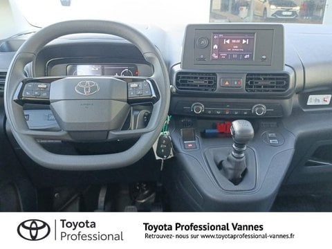 Voitures D'occasion À Vannes | Toyota Proace City Long 130 D-4D Start Cabine Approfondie My25