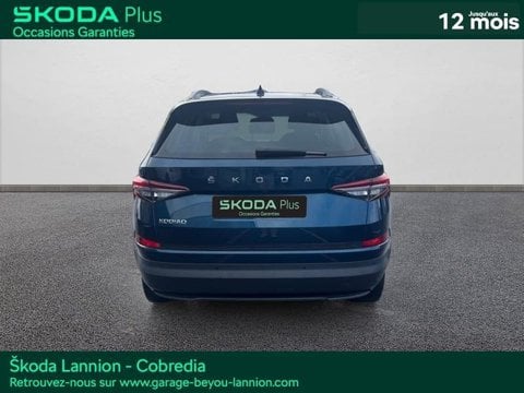 Voitures D'occasion À Lannion | Škoda Kodiaq 2.0 Tdi 150Ch Scr Business Dsg7 5 Places
