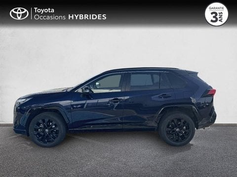 Voitures D'occasion À Brest | Toyota Rav4 2.5 Hybride 218Ch Collection 2Wd My23