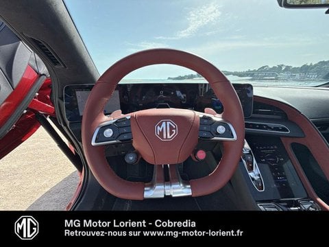 Voitures D'occasion À Lanester | Mg Cyberster 510Ch 77Kwh 4Wd