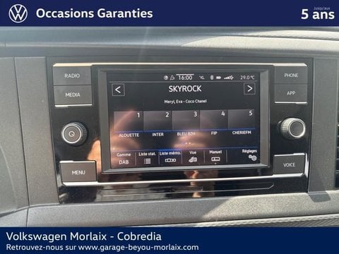 Voitures D'occasion À Morlaix | Volkswagen Transporter Fg 2.8T L1H1 2.0 Tdi 110Ch Procab Busines...