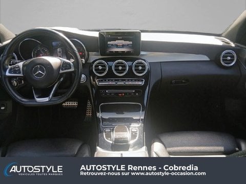 Voitures D'occasion À La Mézière | Mercedes-Benz Classe C 200 D 2.2 Sportline 9G-Tronic