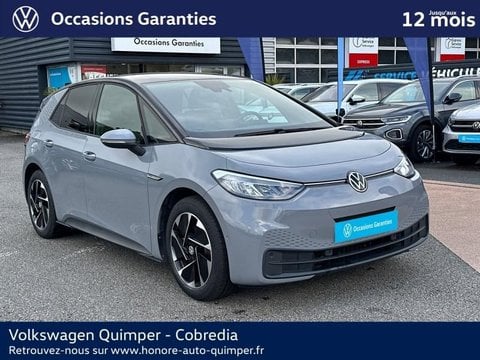 Voitures D'occasion À Quimper | Volkswagen Id.3 204Ch Pro Performance 58 Kwh Active