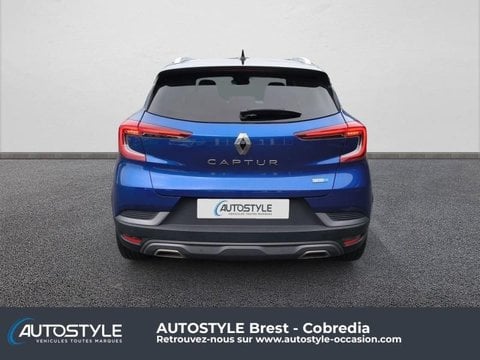 Voitures D'occasion À Brest | Renault Captur 1.6 E-Tech Hybride 145Ch Rs Line
