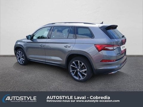 Voitures D'occasion À Laval | Škoda Kodiaq 2.0 Tdi 150Ch Scr Sportline Dsg7 7 Places