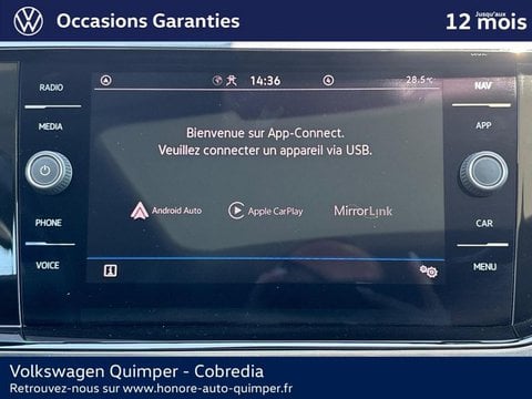 Voitures D'occasion À Quimper | Volkswagen Taigo 1.0 Tsi 110Ch Style Dsg7