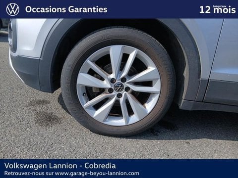 Voitures D'occasion À Lannion | Volkswagen T-Cross 1.0 Tsi 116Ch Style Dsg7