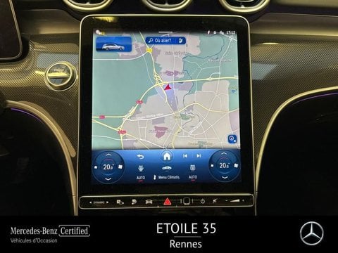 Voitures D'occasion À Saint-Grégoire | Mercedes-Benz Classe C Break 300 E Hybrid Eq 204+129Ch A...