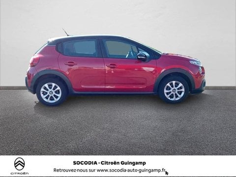 Voitures D'occasion À Guingamp | Citroën C3 Puretech 82Ch Feel S&S E6.D-Temp