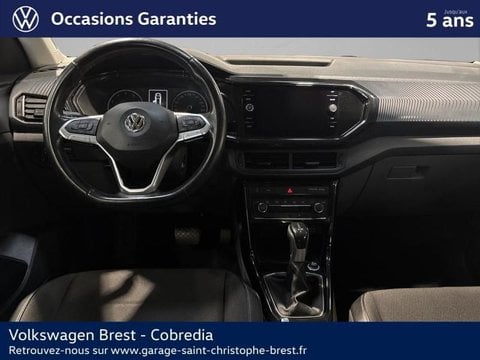 Voitures D'occasion À Brest | Volkswagen T-Cross 1.0 Tsi 115Ch Lounge Dsg7