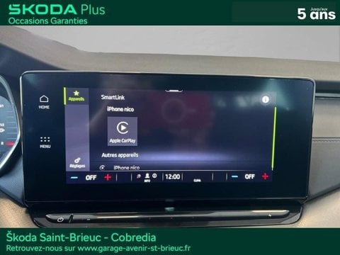 Voitures D'occasion À Saint-Brieuc | Škoda Octavia Combi 2.0 Tdi 150Ch Style Dsg7