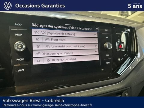 Voitures D'occasion À Brest | Volkswagen Taigo 1.0 Tsi 110Ch Style Dsg7