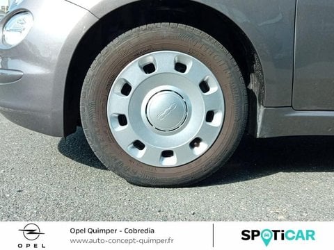 Voitures D'occasion À Quimper | Fiat 500 1.0 70Ch Bsg S&S Pack Confort