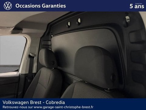 Voitures D'occasion À Brest | Volkswagen Caddy Cargo 2.0 Tdi 122Ch Business